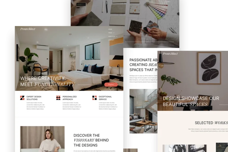 Architect & Construction Website